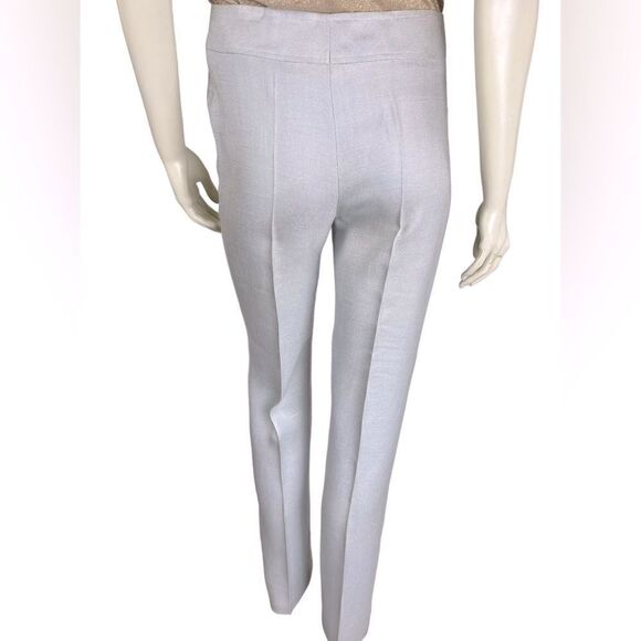 Stunning Vintage Alan Austin Co. Pale BluePants with Gold Fittings Good Cond. - Picture 7 of 8